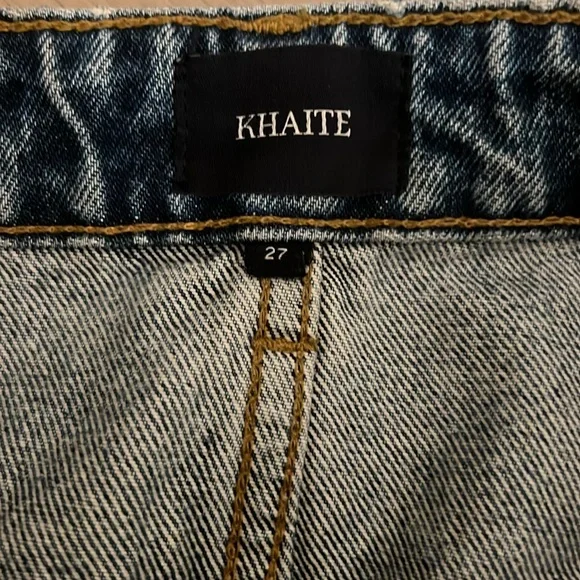 Khaite Abigail Jeans in Portland size 27 - Picture 6 of 9